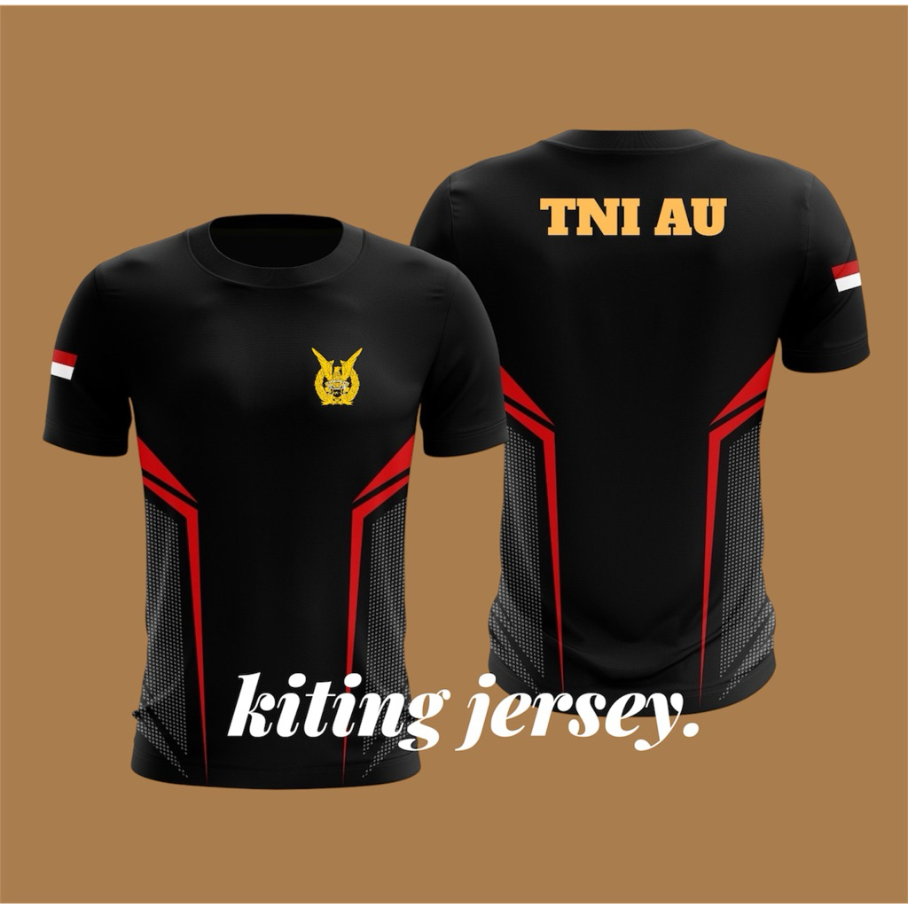 Kaos Jersey TNI AU / Kaos TNI AU dryfit