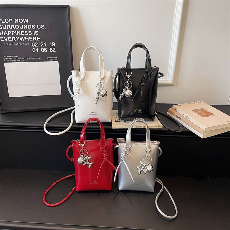[COD] Tas Selempang Wanita  Model Korea Tas Wanita Tangan Kecil Cantik Anti Air Tas Pesta Warna Mera
