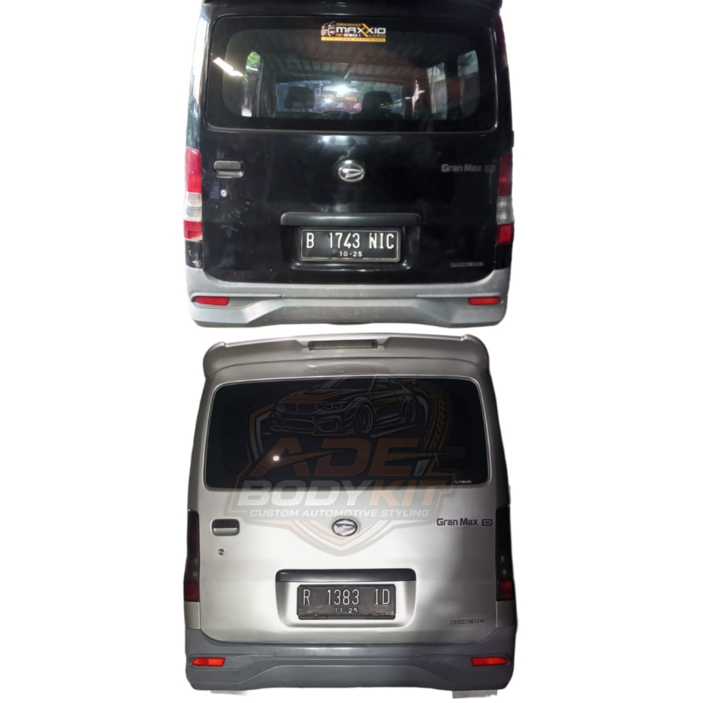 BEMPER BELAKANG MODEL GRANDMAX