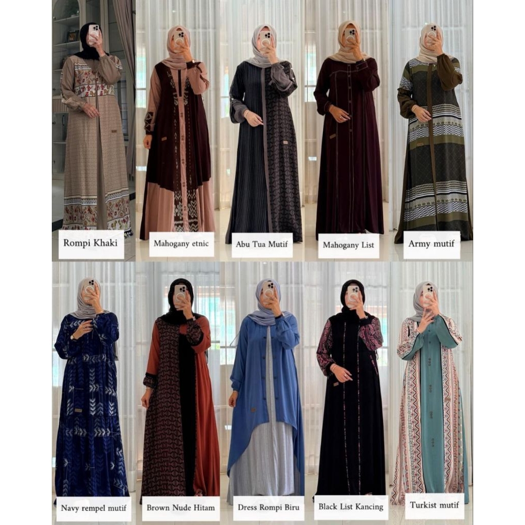 DRESS NADHEFA