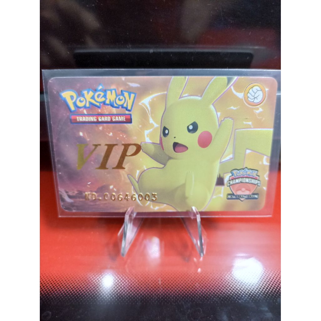 Kartu Pokemon Pikachu VIP