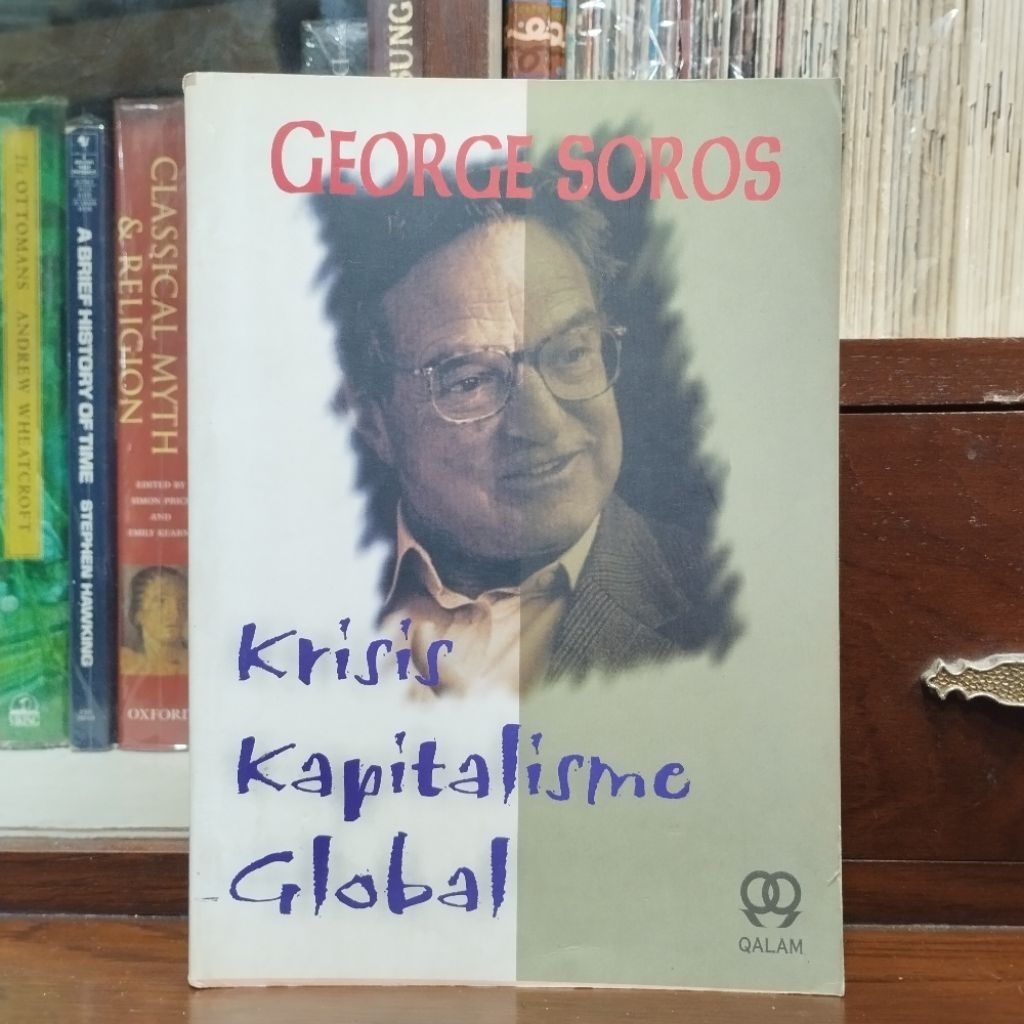 George Soros Krisis Kapitalisme Global