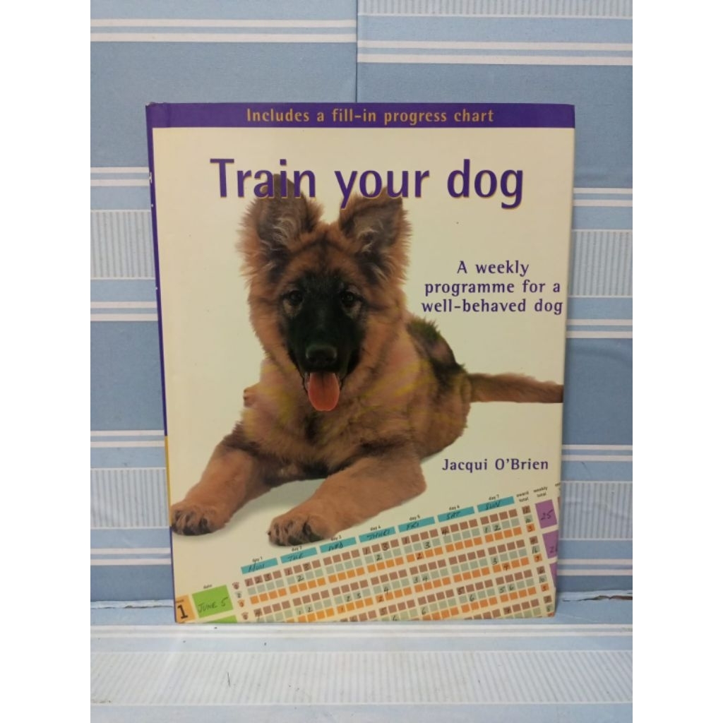 Buku train your dog