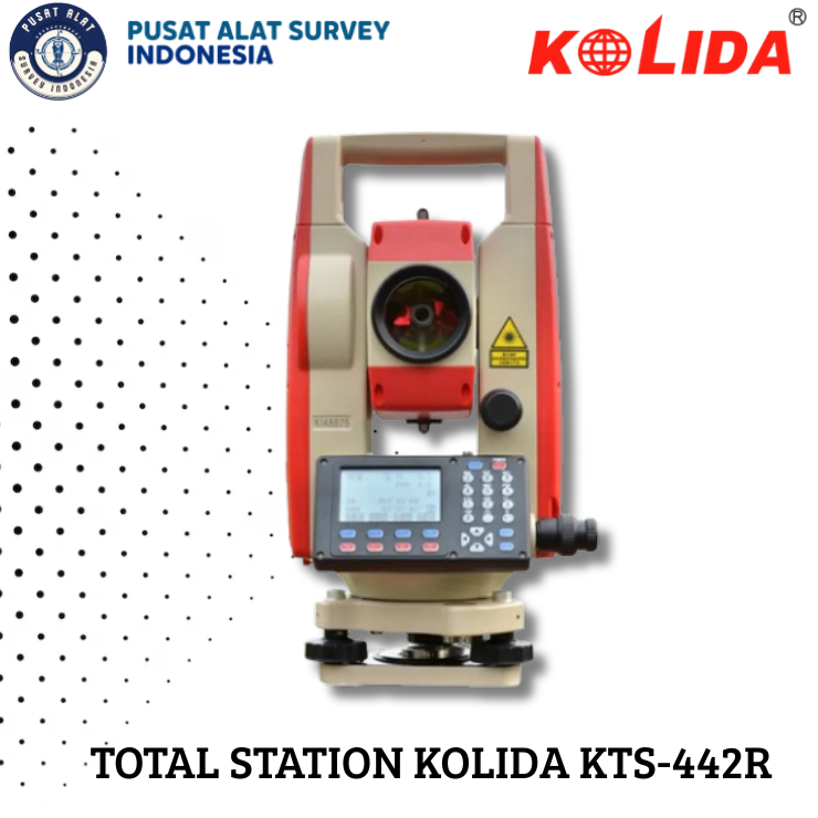 Total Station Kolida KTS-442R/Bekas lengkap Total Station