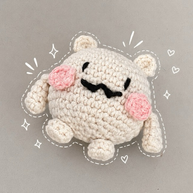 Ruru Truz Treasure Keychain Rajut