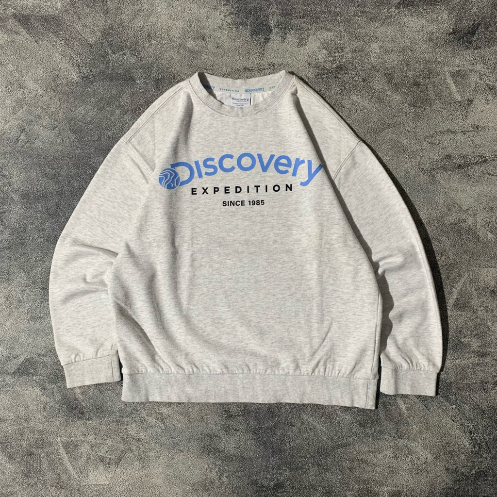 CREWNECK DISCOVERY