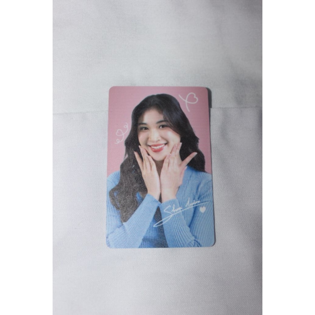 Official Photocard Shani Indira Formula Glowow #LetsGlow