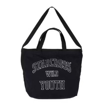 STARCROSS Totebag - BS TB 102 - Black