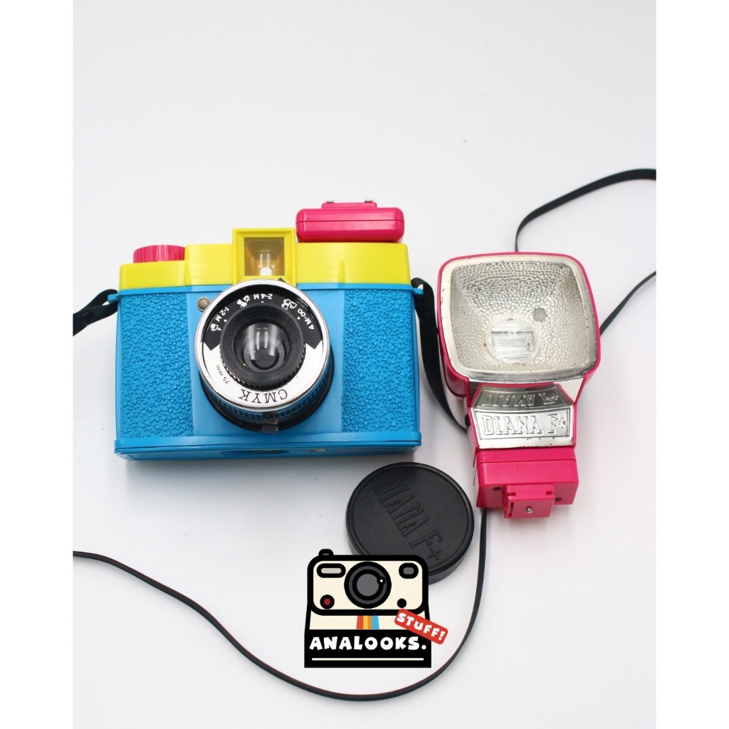 Lomography Diana F+ Kamera Analog 35mm (NS : 00155)
