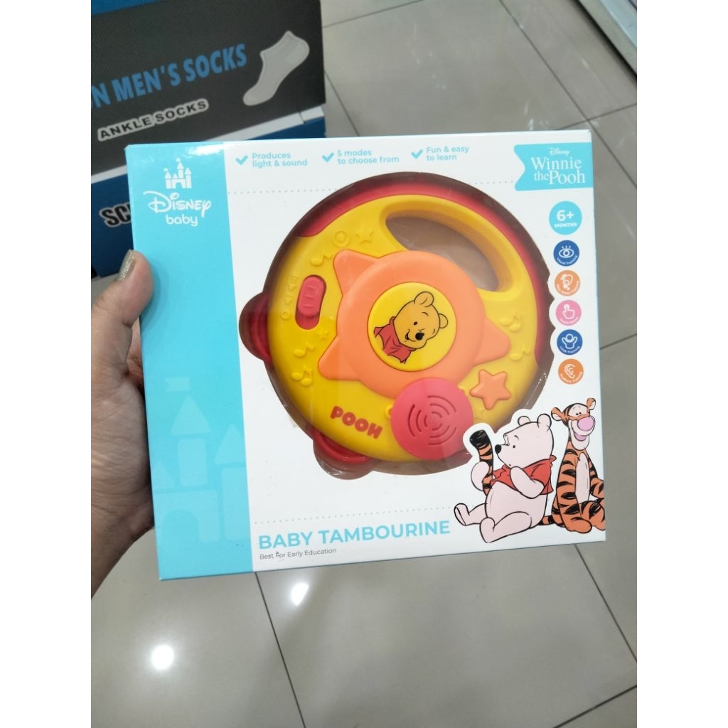 ‼️MR DIY X DISNEY‼️BABY POOH TAMBOURINE