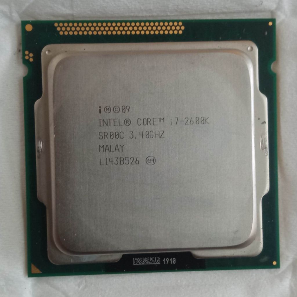 Prosesor Intel Core i7-2600K LGA1155