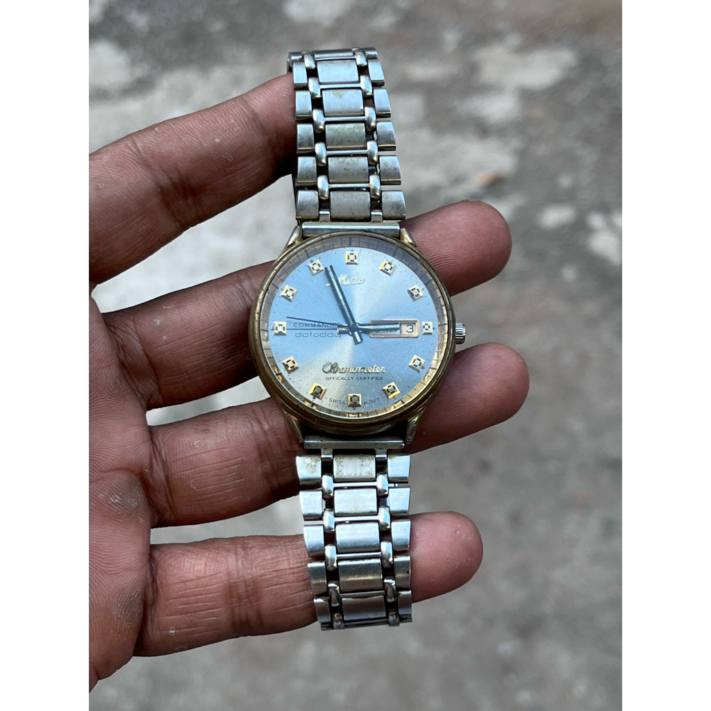 Jam Mido Ocean Star Datoday Chronometer