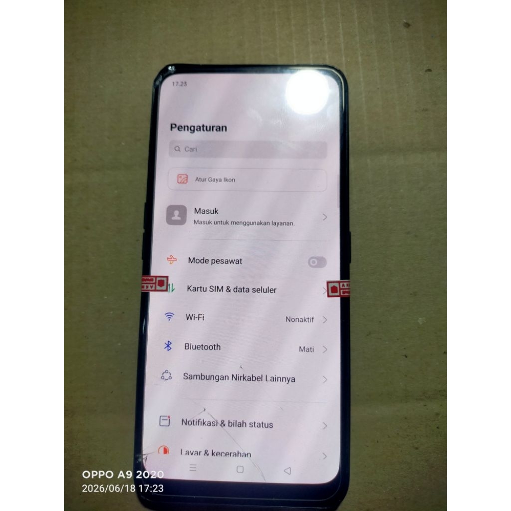 LCD OPPO RENO 2z SUPER AMOLED ORIGINAL COPOTAN