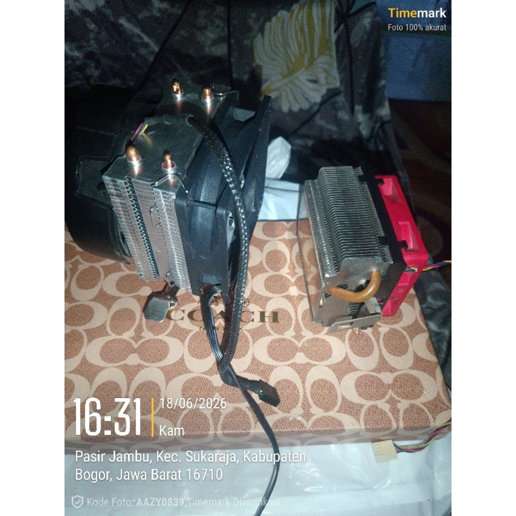 cpu cooler AMD fan tower cpu processor murah AMD / Intel