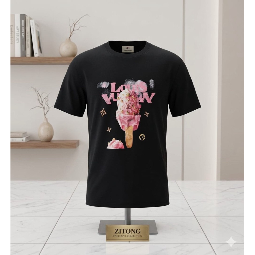 Kaos Wanita Zitong / Kaos Zitong / Tshirt Oversize