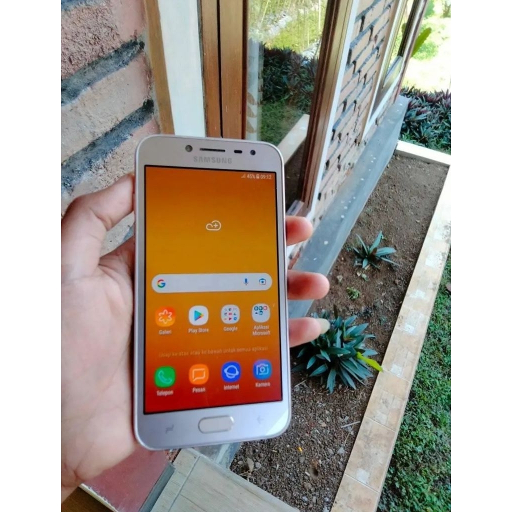 Samsung Galaxy J2 pro handphone second berkualitas