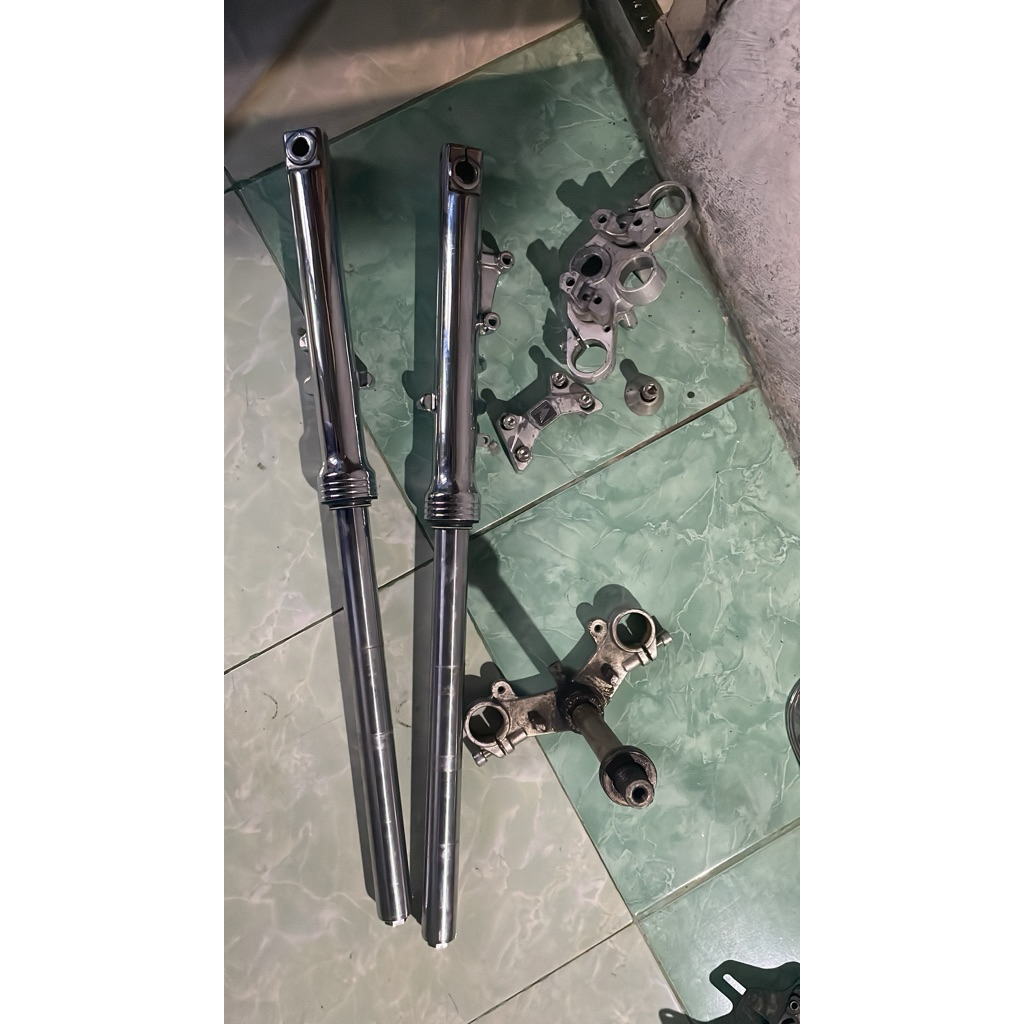 Shock depan ninja rr gorila gen 1