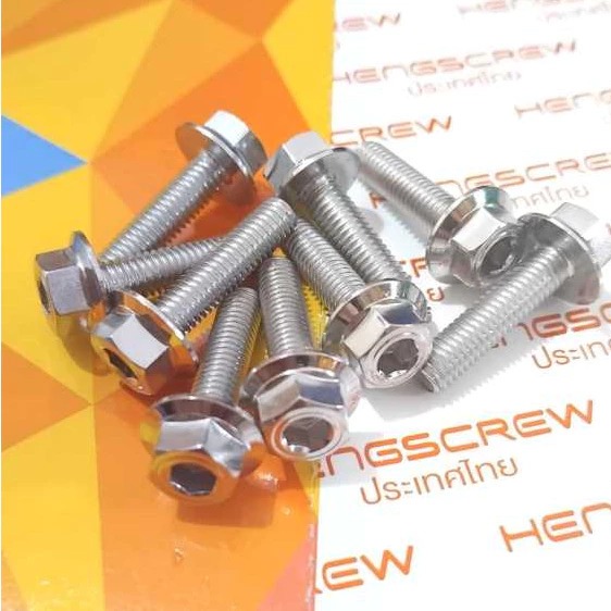 BAUT PROBOLT BAUT BREKET PEGANGAN STANG STABILIZER OHLINS STAINLESS 100% ORI HENG THAILAND