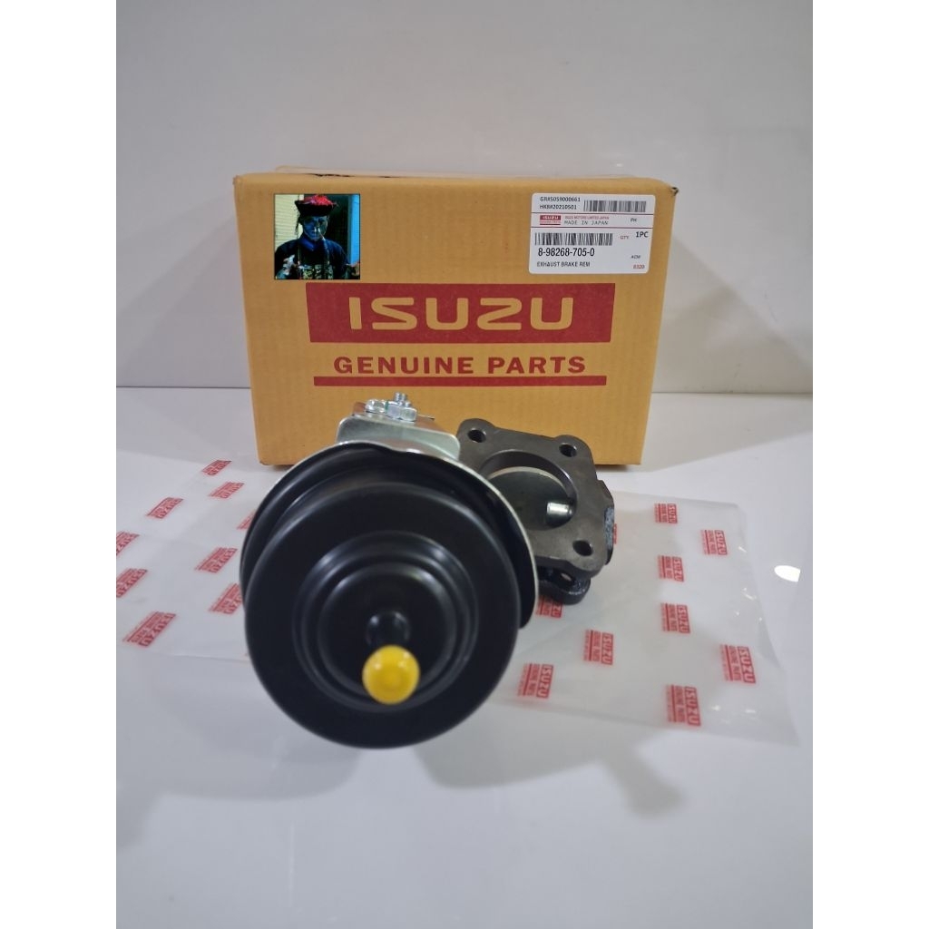 EXHAUST,BRAKE,REM ISUZU
