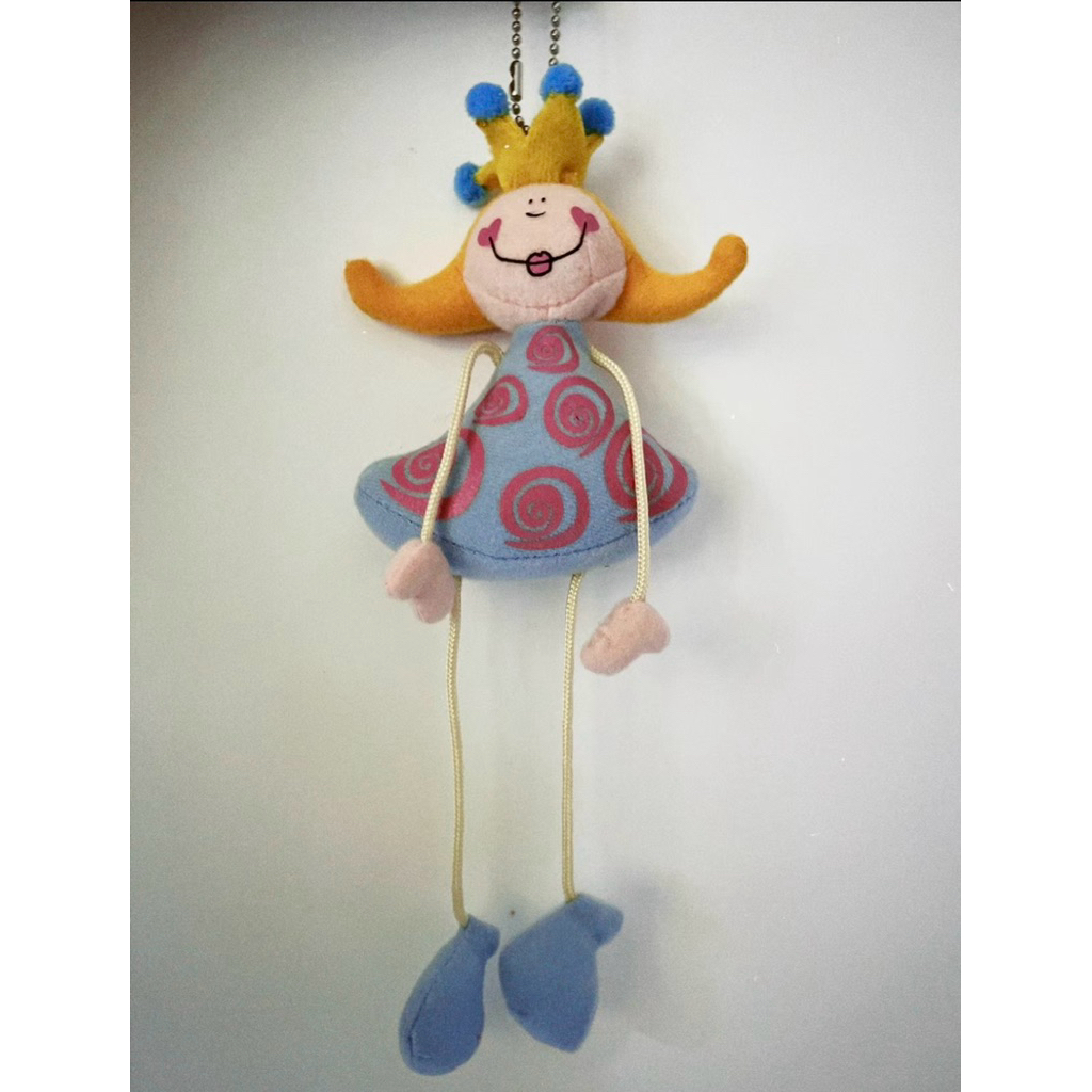[PO] Happy House Little Princess Keychain - Ganci Gantungan Tas