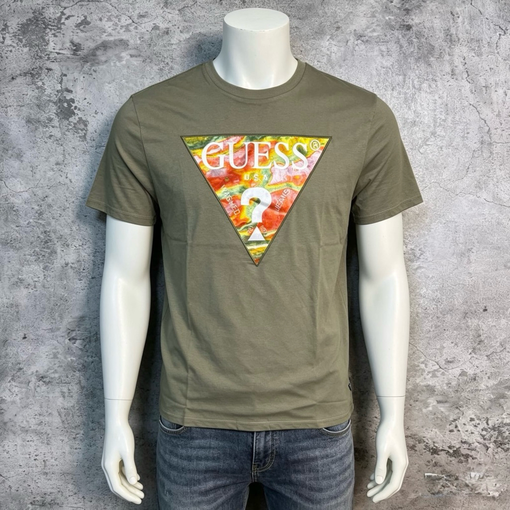 KAOS GUESS SLIM FIT / Size XL / ORI NEW