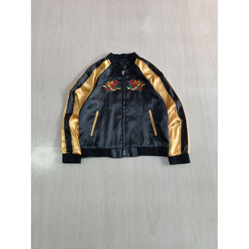 GARFIELD X GRAND FINALE SUKAJAN JACKET ORIGINAL
