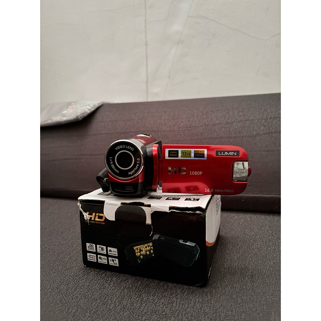 handycam dv bekas