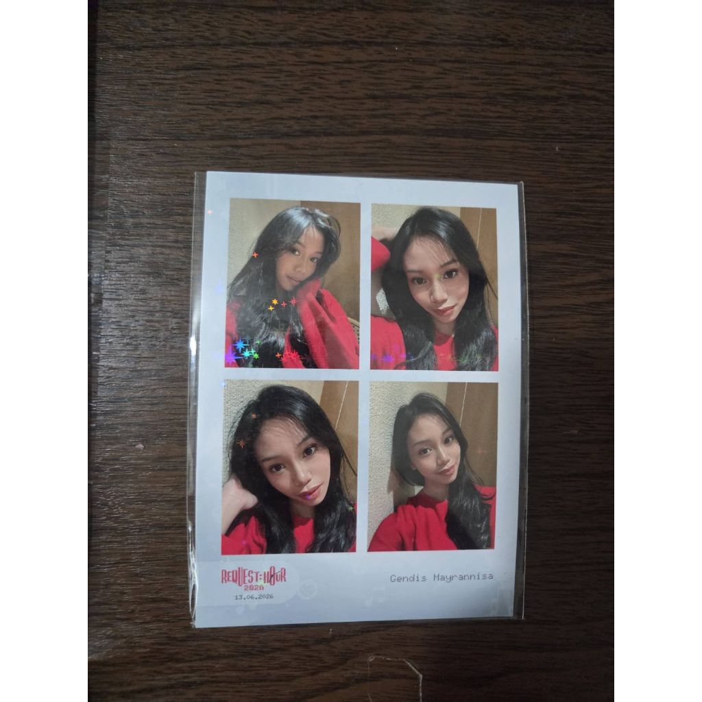 BENEFIT REQUEST HOUR JKT48 OFFICIAL 100%