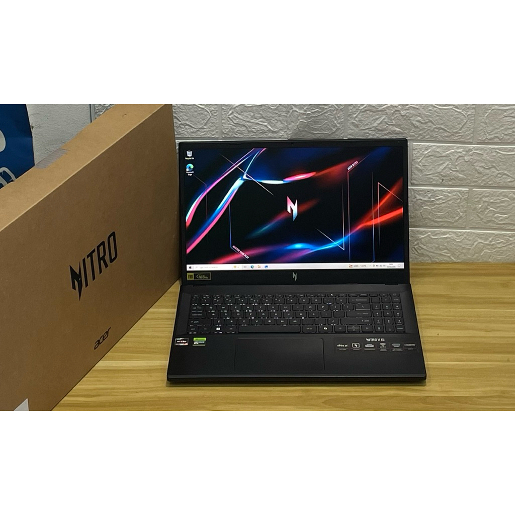 Jual cepat acer nitro V15 Fulset