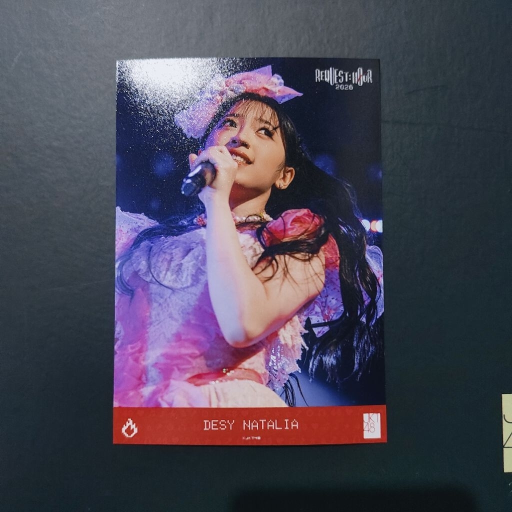 Photopack PP Official JKT48 Request Hour RH 2026 - Desy Natalia Daisy