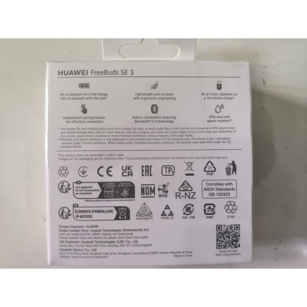 Huawei Freebuds 3 New Segel