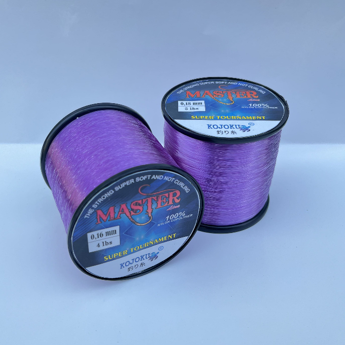 Senar Pancing Masterline kecil Kuat anti kriting dan mudah tenggelam cocok untuk lomba galatama di k