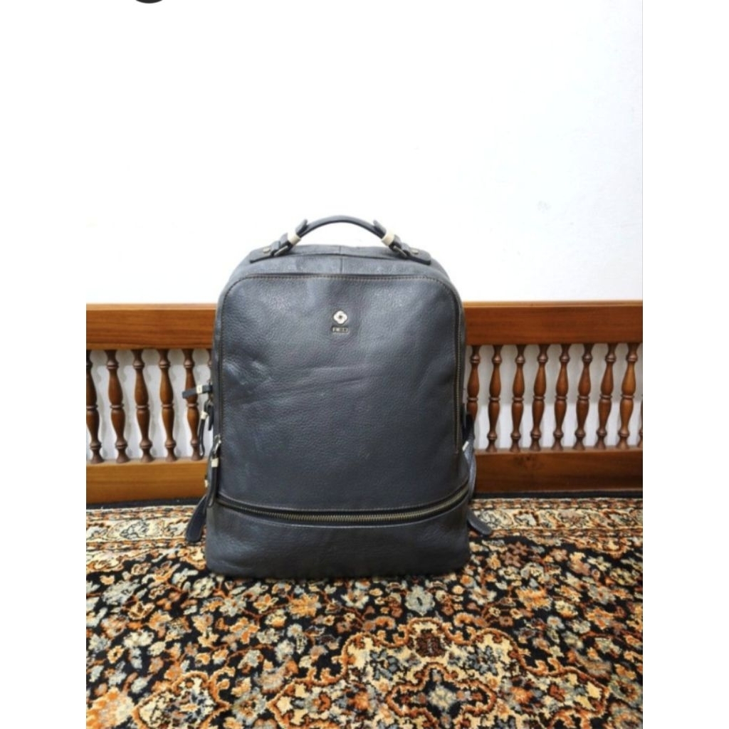 Tas ransel samsonite red backpack abu abu