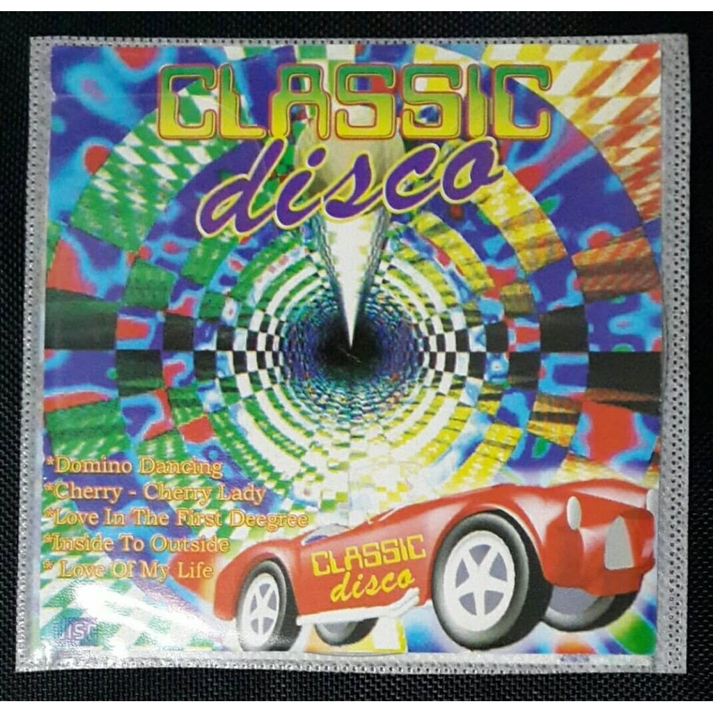 Kaset CD Classic Disco