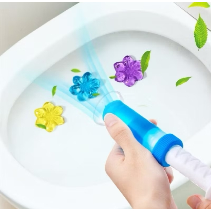 Gel Pewangi Toilet Tembakan Gel Pewangi Toilet - Sabun Pengharum Toilet Pembersih