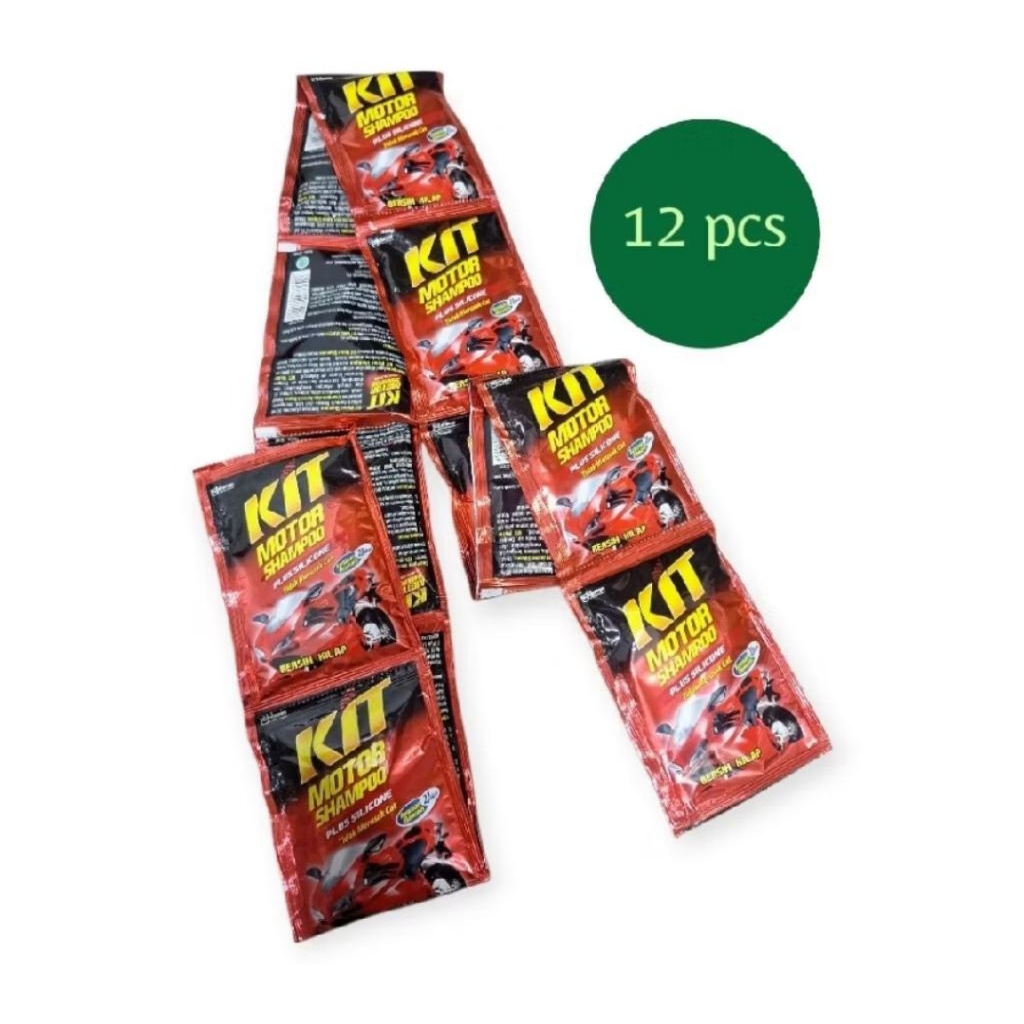 kit motor shampo renceng 30ml isi 12 saset
