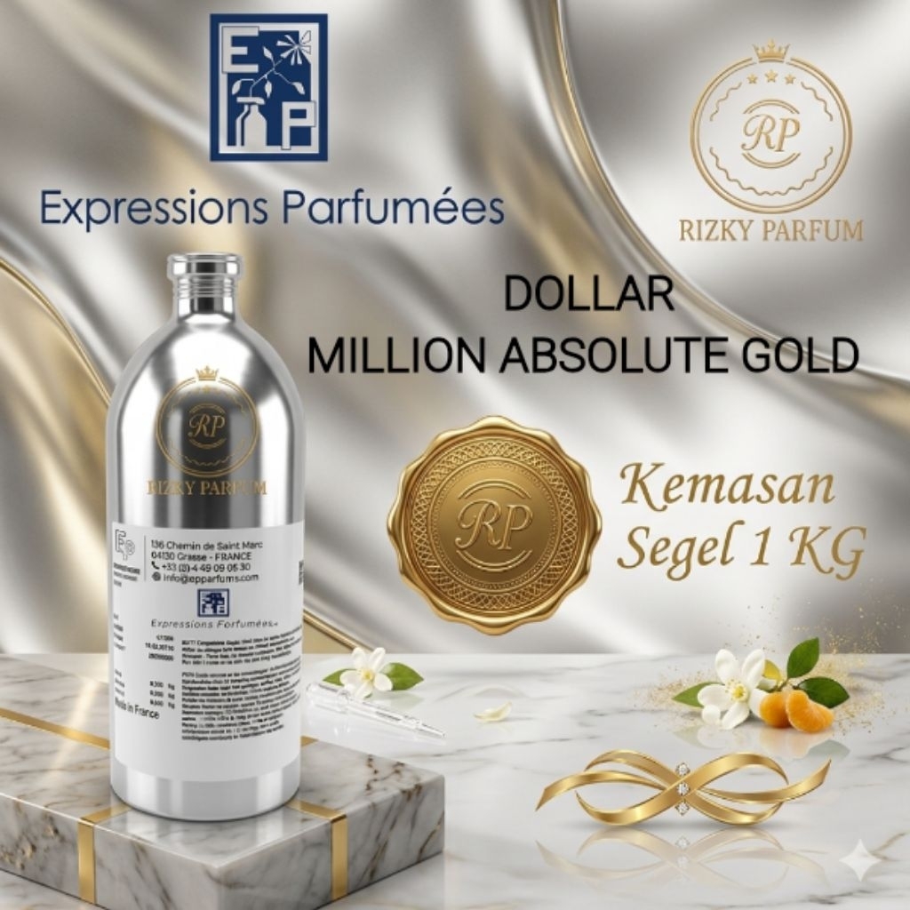 DOLLAR//MILLION ABSOLUT'E GOLD PRODUCT EXPRESSION SEGEL 1 KG
