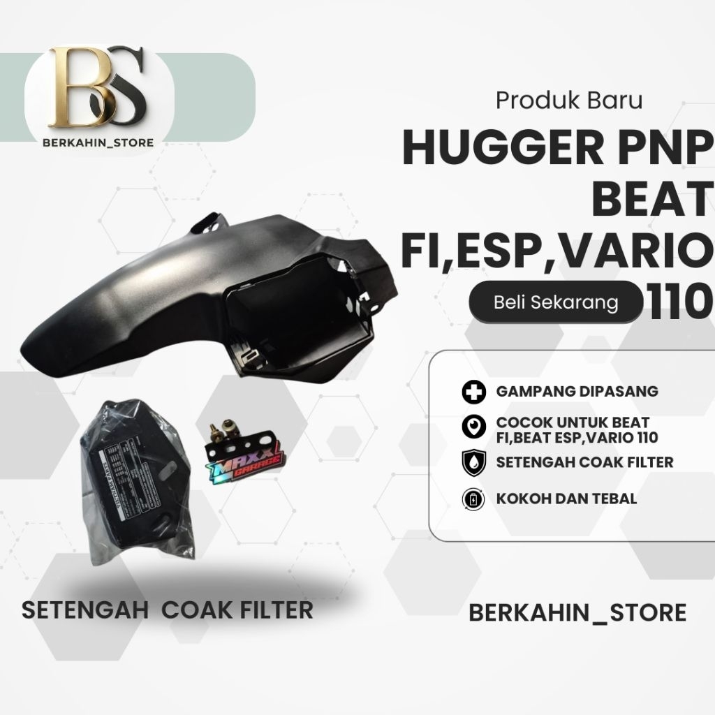 HUGGER AIRBLADE VIETNAM PNP BEAT FI ESP VARIO110