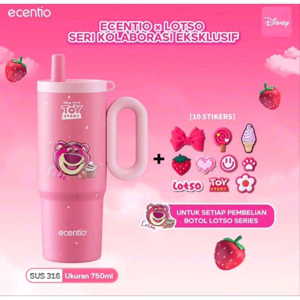 Tumbler Lotso Ecentio