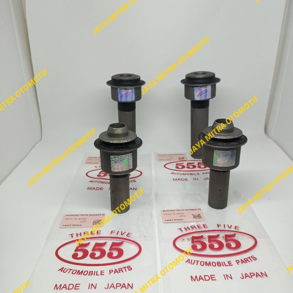 BUSHING CROSS MEMBER PANJANG PENDEK NISSAN JUKE XTRAIL X-TRAIL T31 T32 SERENA C25 C26 ORI 555 JAPAN 