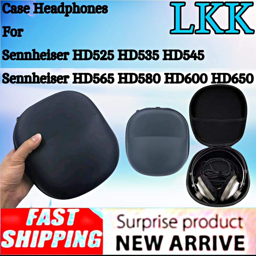 Tas Headphone / Hard Case Headphones Sennheiser HD650 / Sennheiser HD 650
