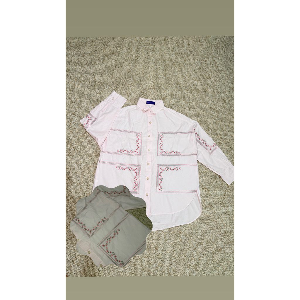 baju bordir bunga