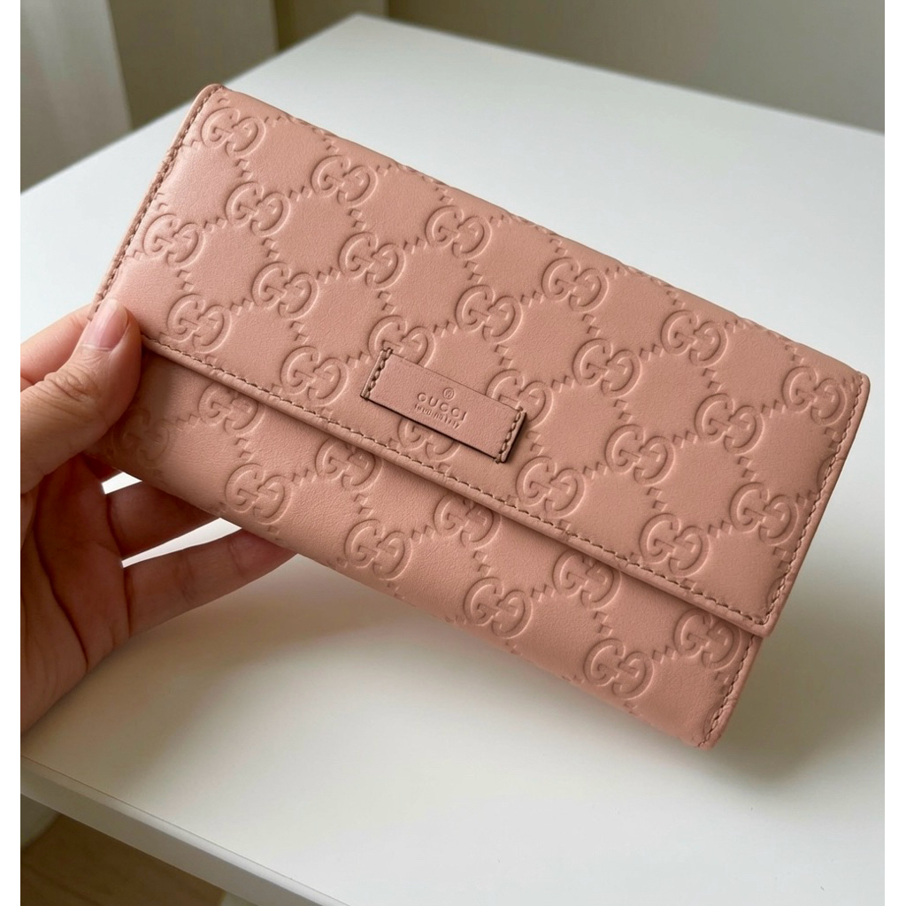 3.5JUTA BELUM ADMIN // NEW - GUCCI LONG WALLET