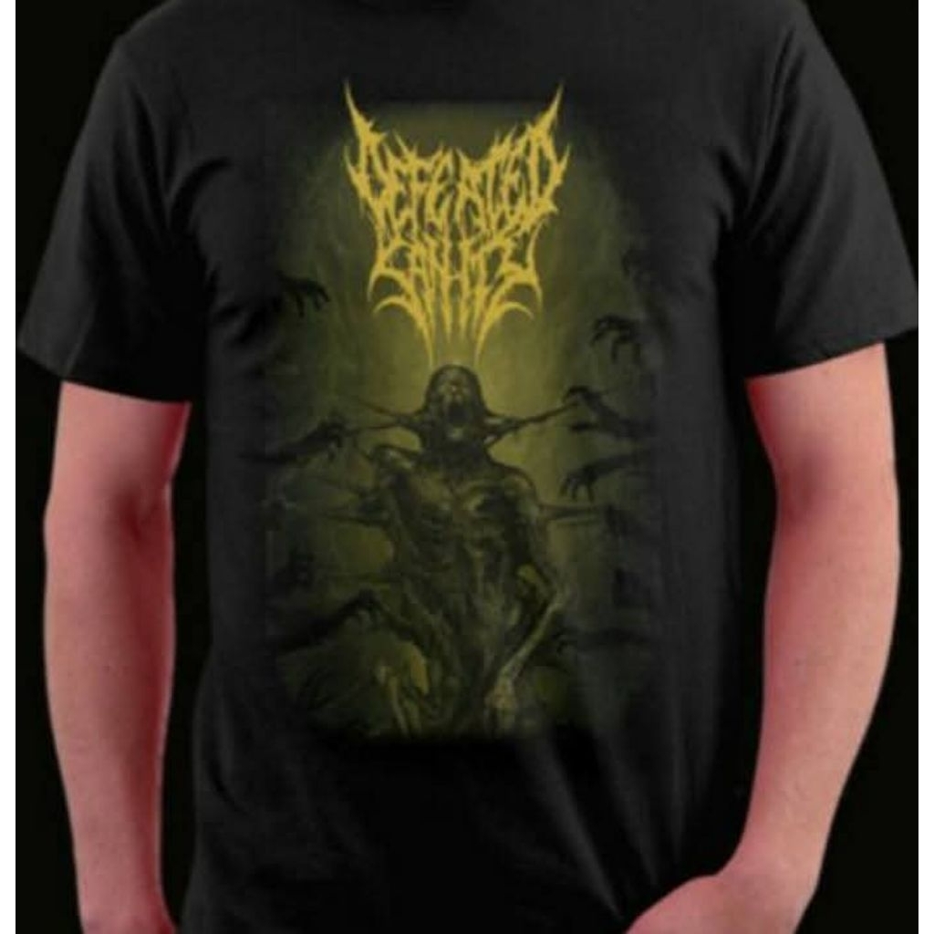 Tshirt Defeated Sanity Cover - L import