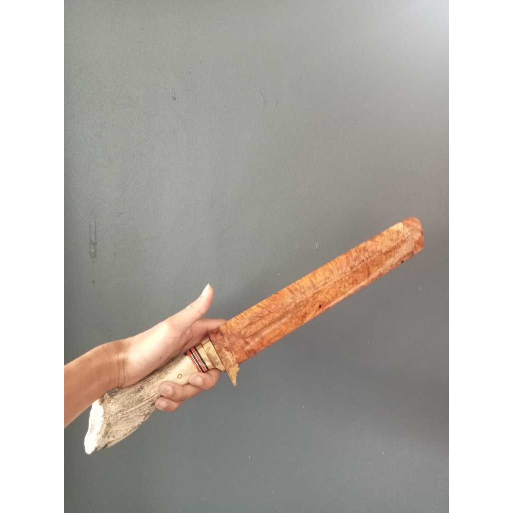 Pisau Sembelih Sapi | Bahan Bilah Bohler N695 Premium Kualitas Tajam