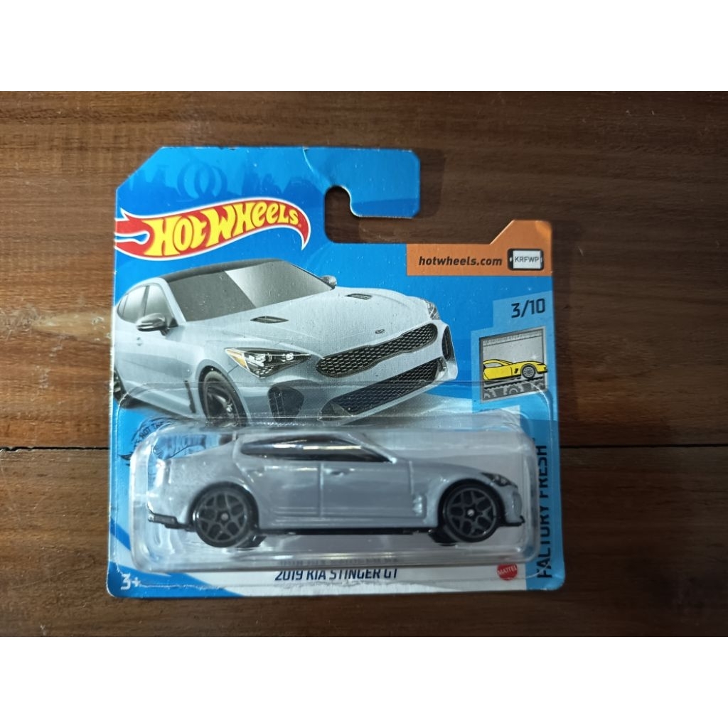 HOTWHEELS - 2019 KIA STRINGER GT