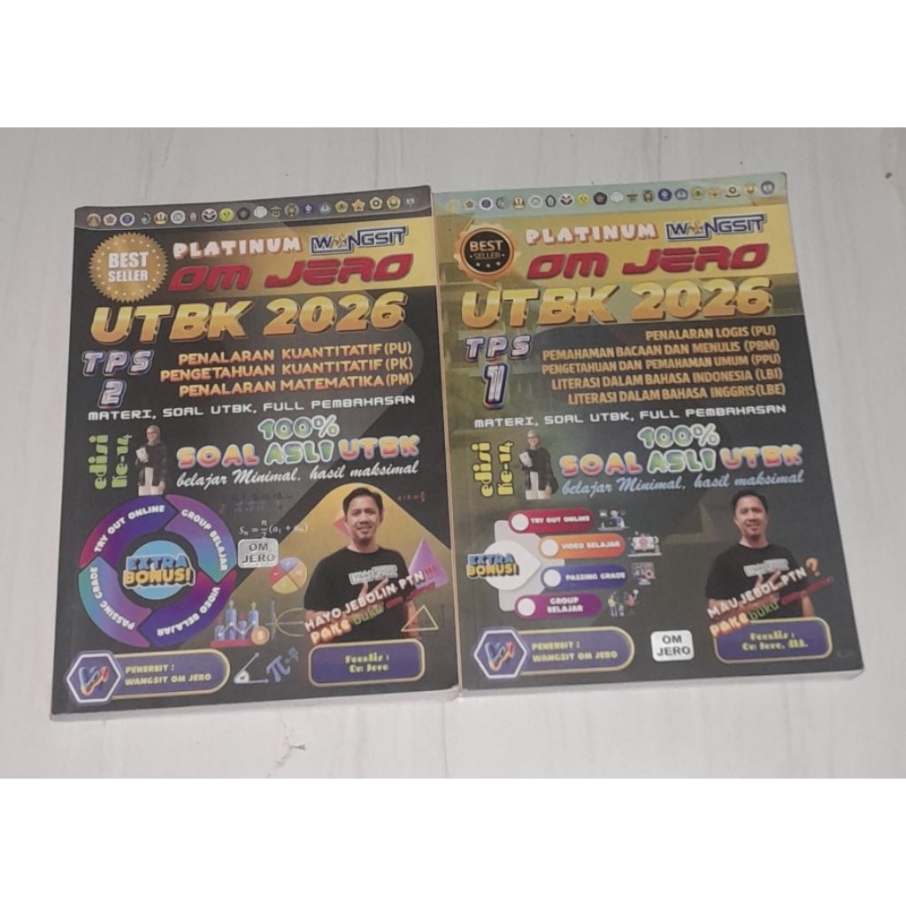 BUKU UTBK 2026 TPS 1&TPS