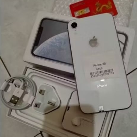 Iphone Second Original XR 64gb