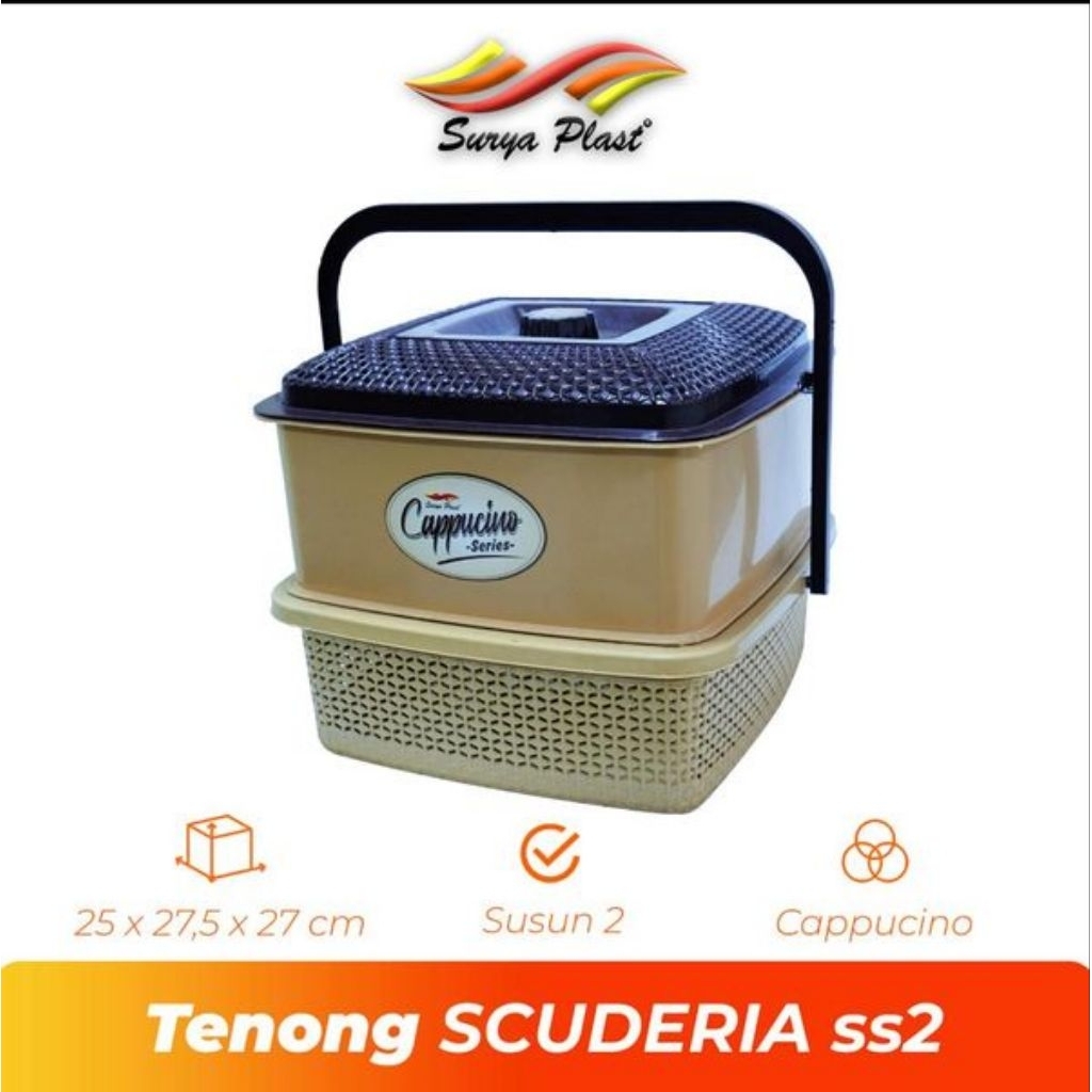 Tenong Segi Scuderia 02 Silblack