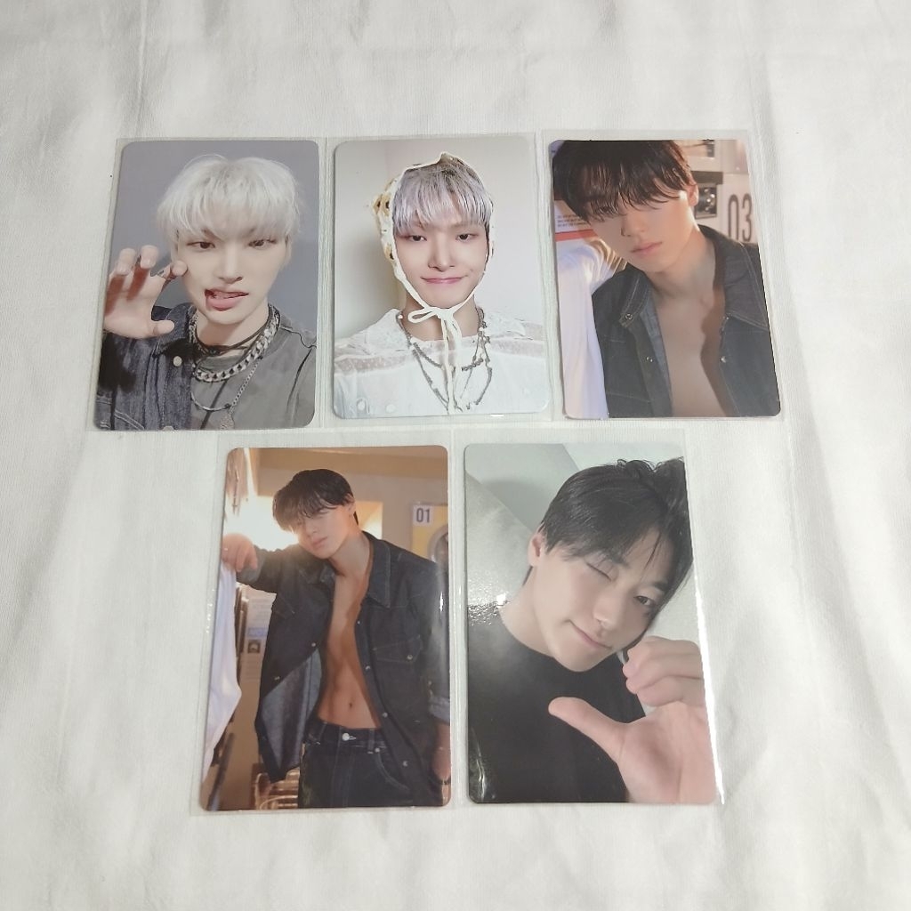PC ATEEZ MINGI SAN (READ DESC)